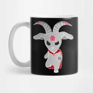 Satanic Light Grey Super Goat Mug